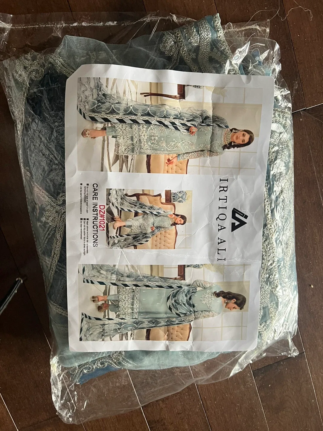 Irtiqa Ali DZ#021 Dress - New image indicator(2)