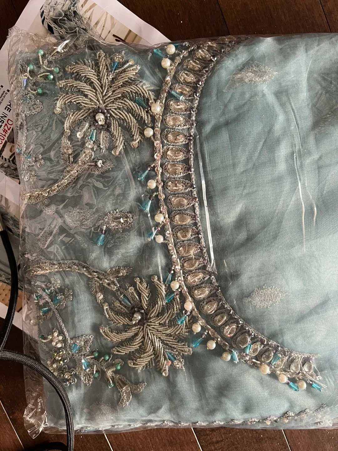 Irtiqa Ali DZ#021 Dress - New image indicator(3)