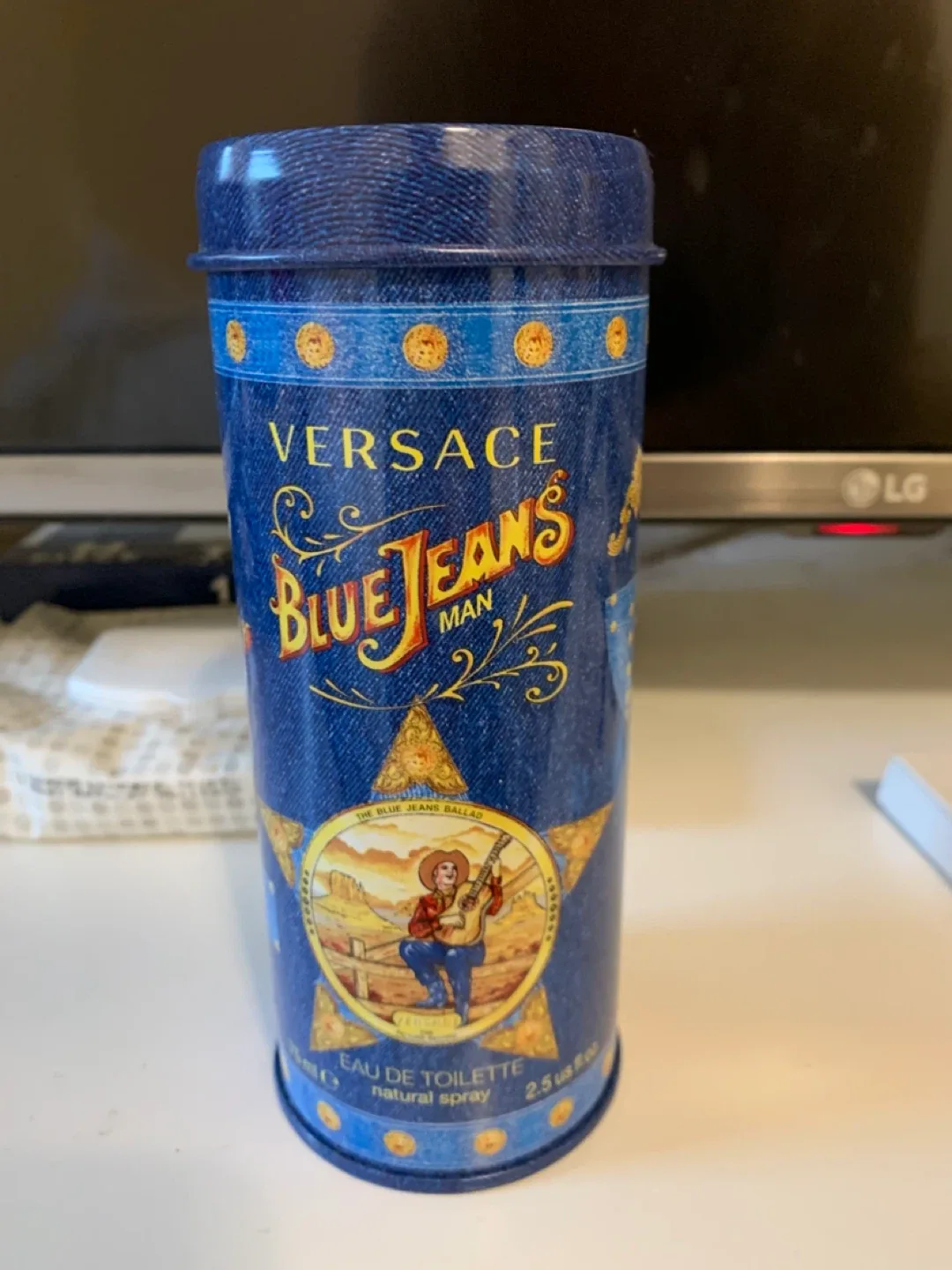 Versace Blue Jeans Man Eau de Toilette 75ml image indicator(3)