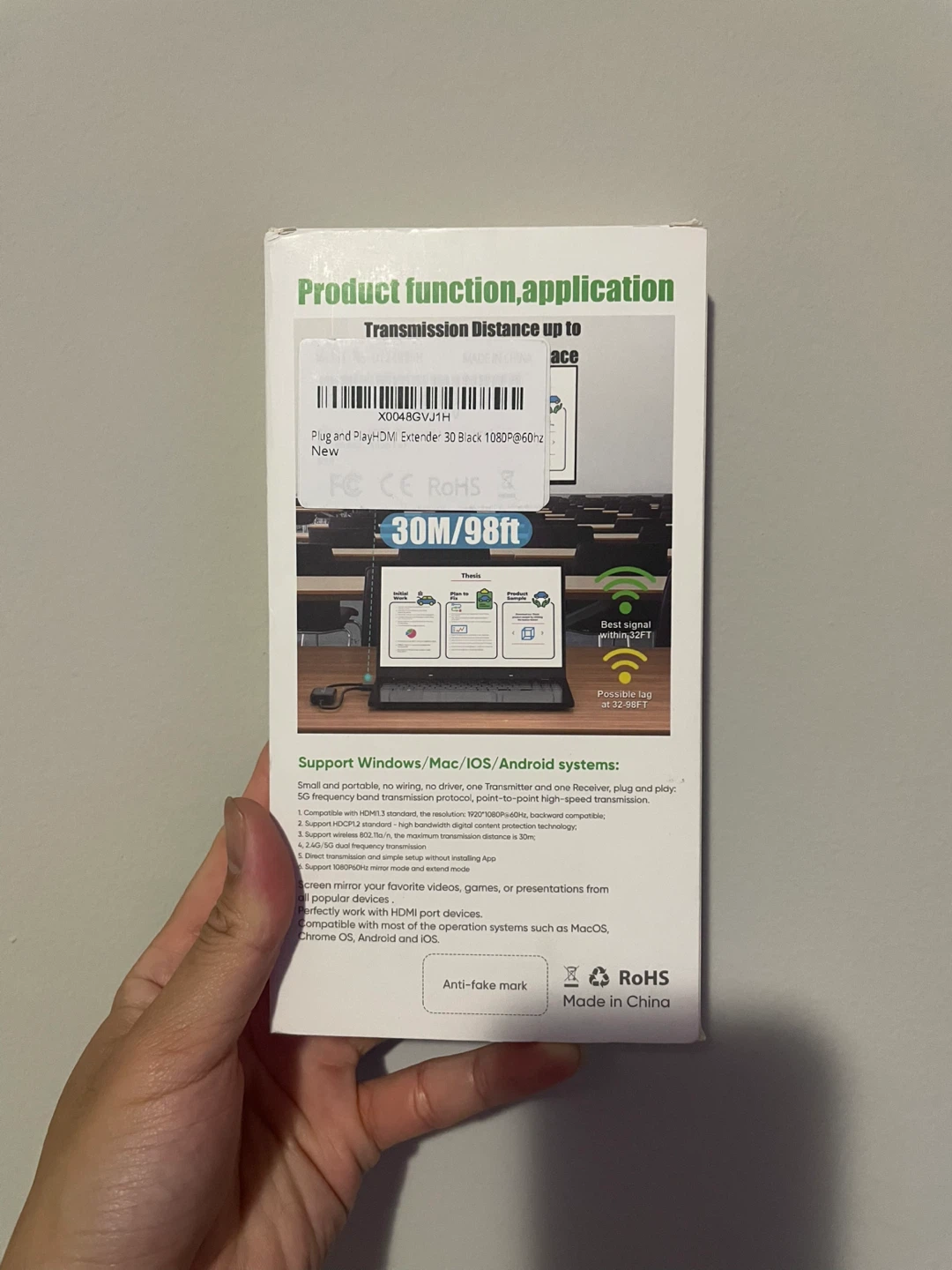 HDMI Wireless Extender - photo 3