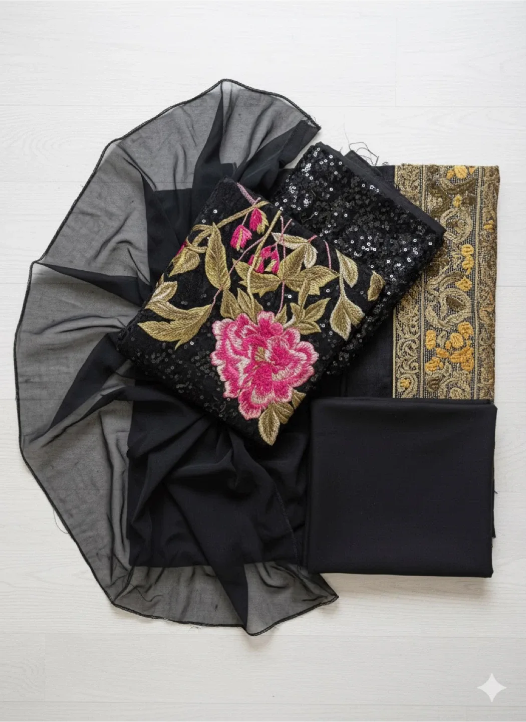 Sana Safinaz Winter Shawl '17