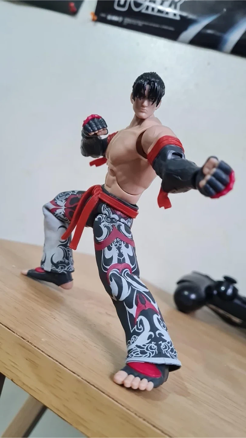 Action figures tekken and jujutsu kaisen - photo 2