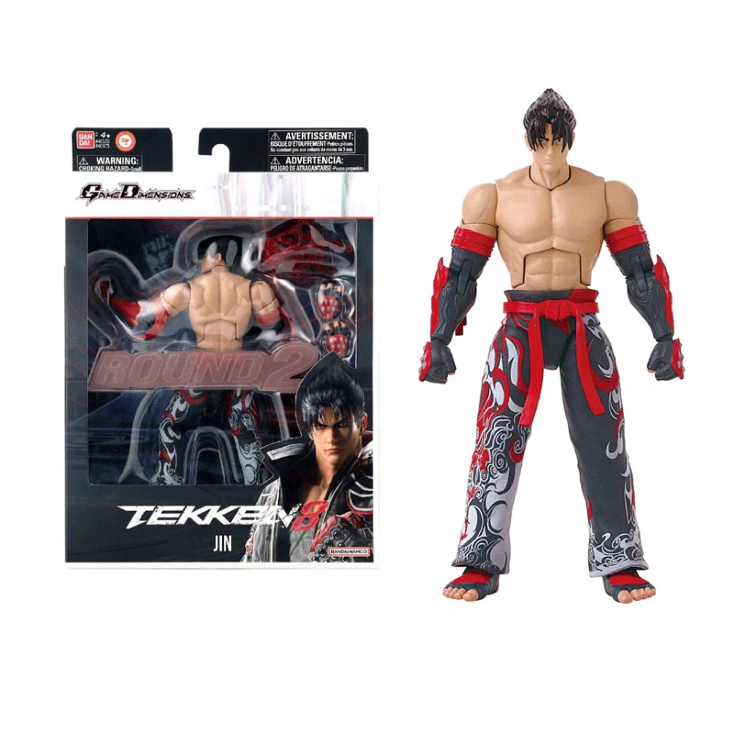 Action figures tekken and jujutsu kaisen - photo 4