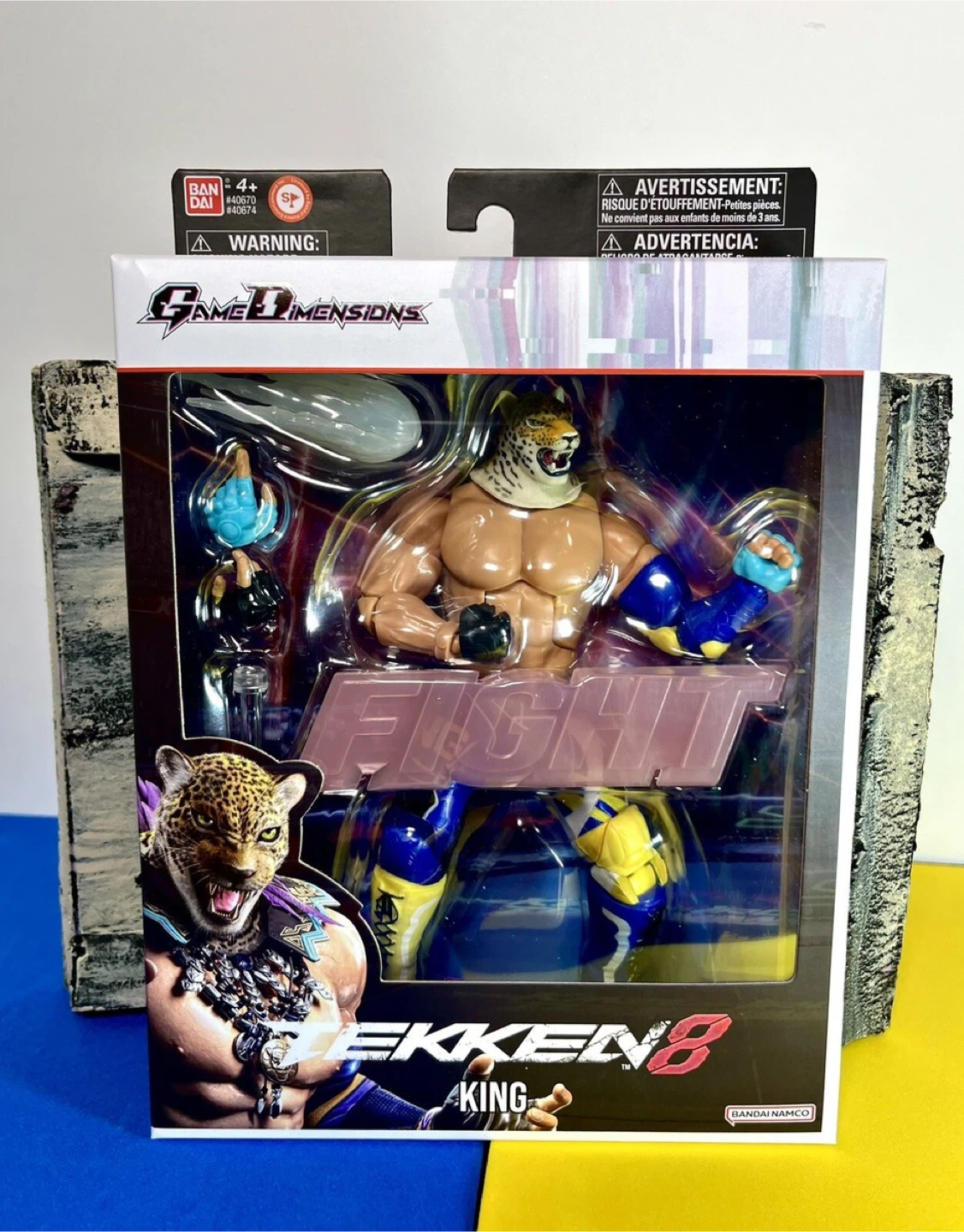 Action figures tekken and jujutsu kaisen - photo 3