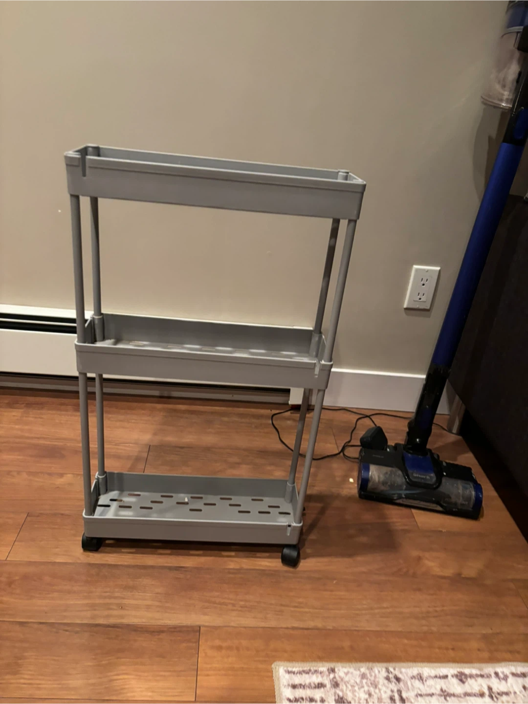 Rolling Utility Cart - 3 Tier