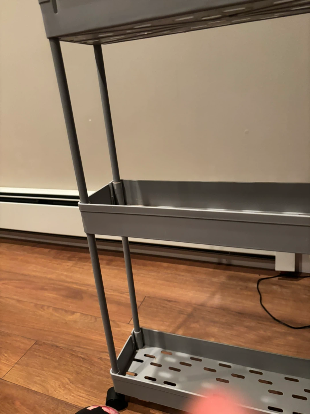 Rolling Utility Cart - 3 Tier - photo 2