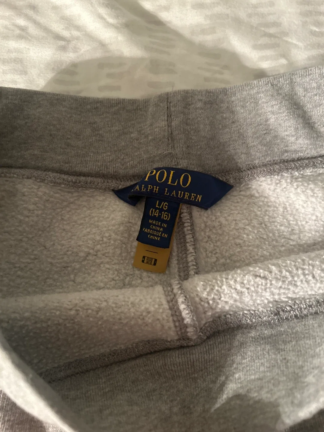 Polo Ralph Lauren Grey Sweatpants - Size L (14-16) image indicator(2)