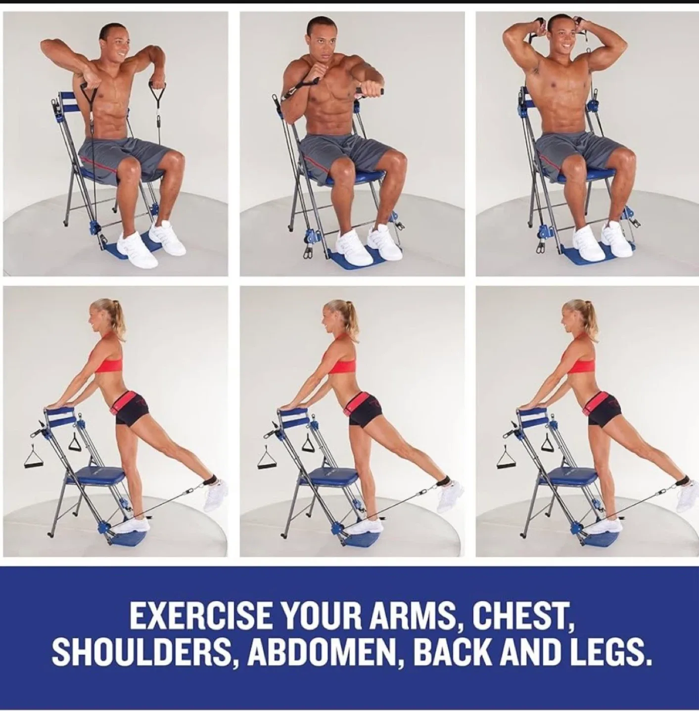 Chair Gym - Exercise Chair image indicator(7)