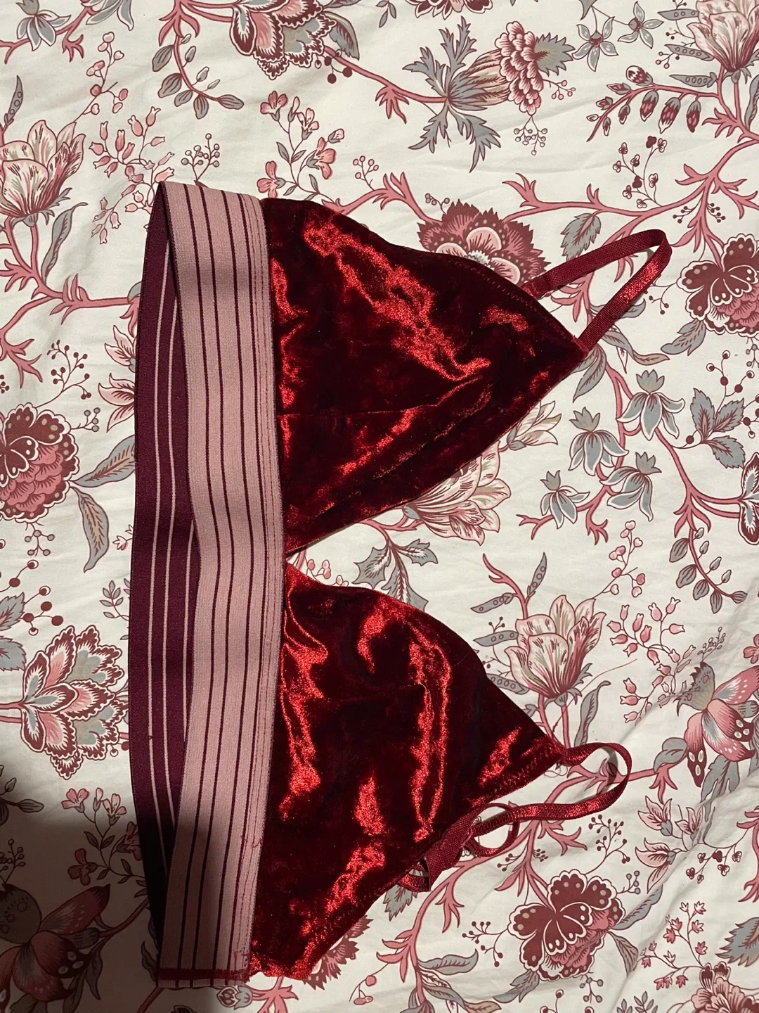 Red Velvet Bra thumbnail