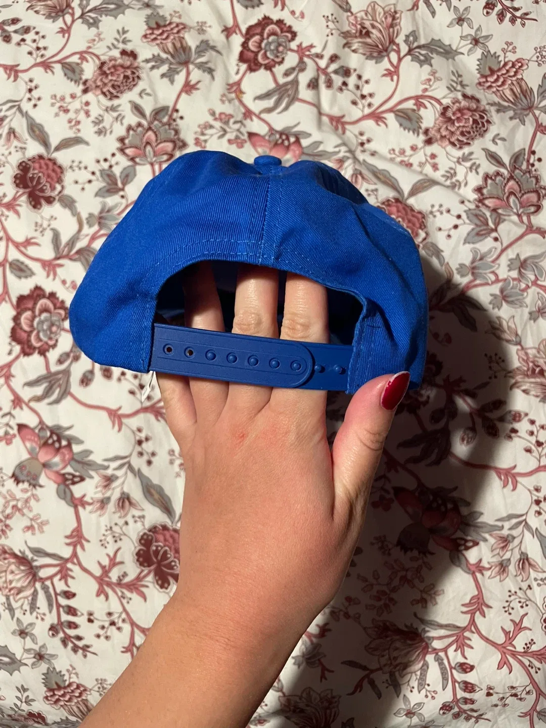 Billie Blue Baseball Cap image indicator(3)