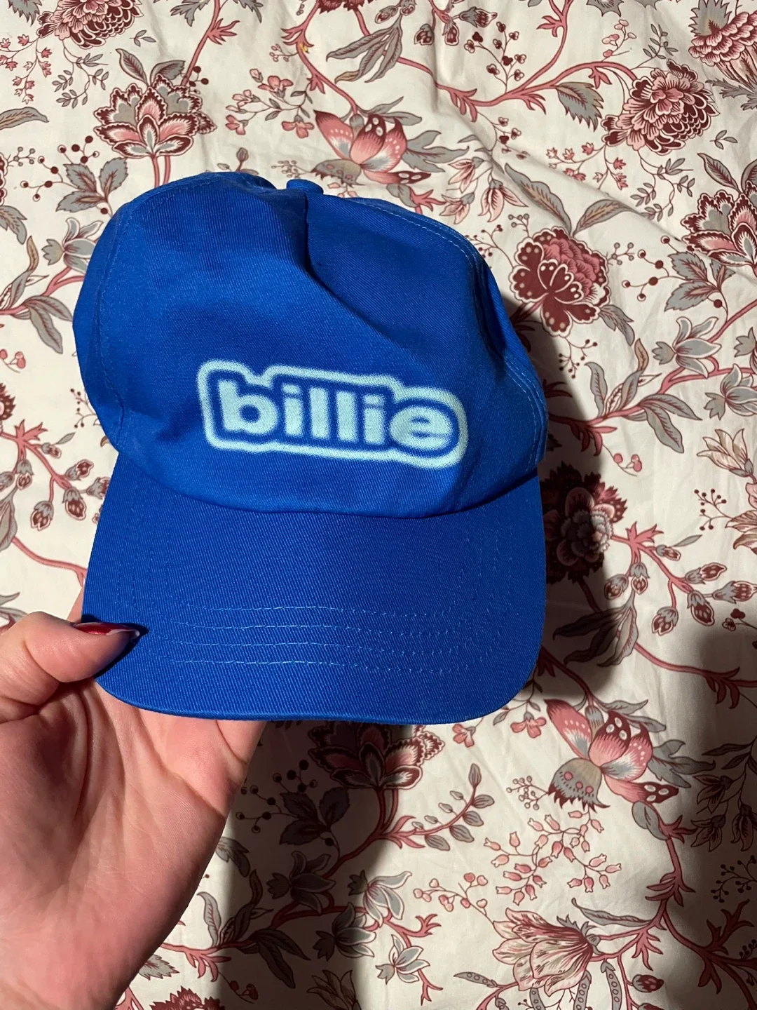 Billie Blue Baseball Cap thumbnail