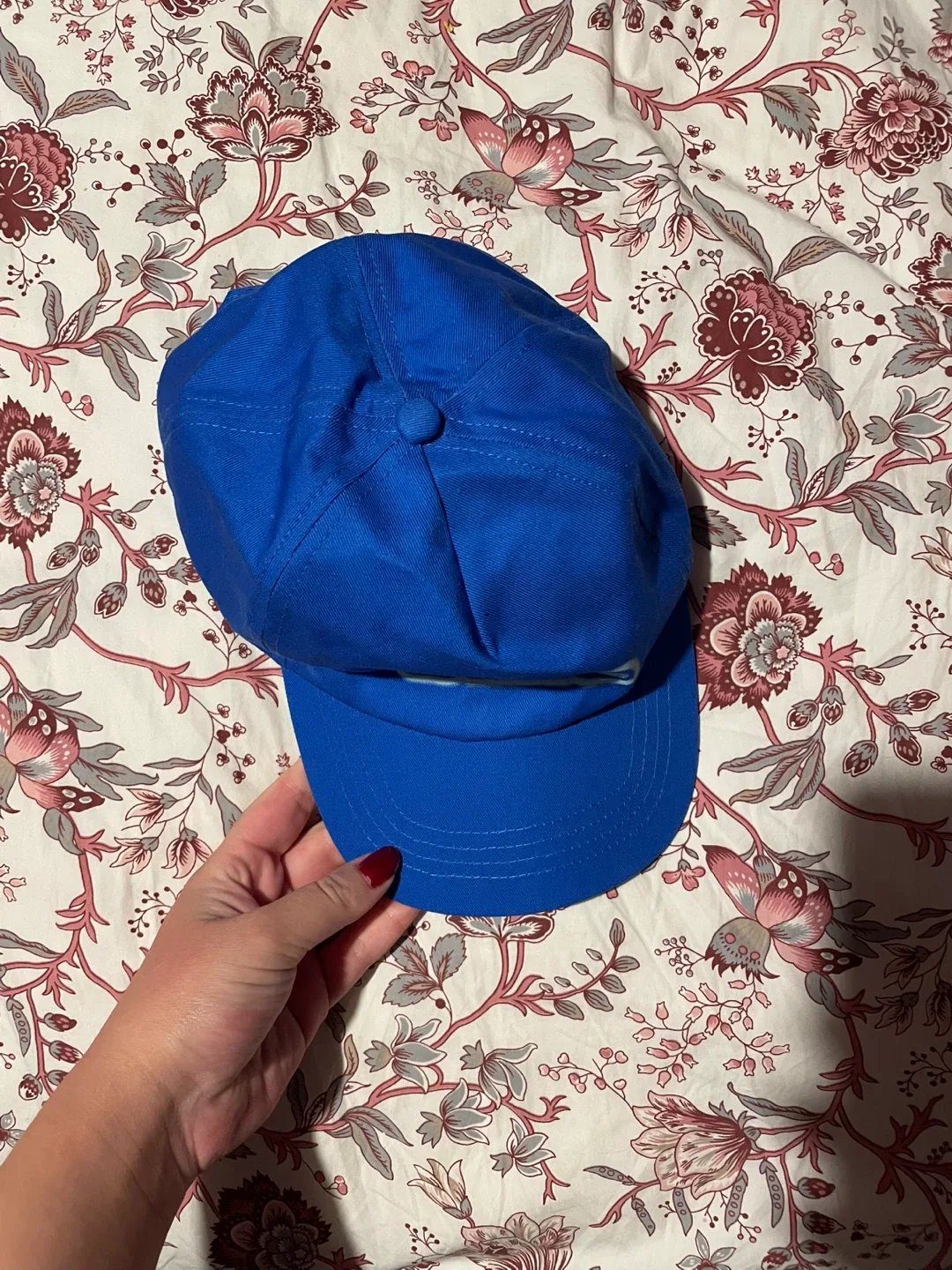 Billie Blue Baseball Cap image indicator(2)