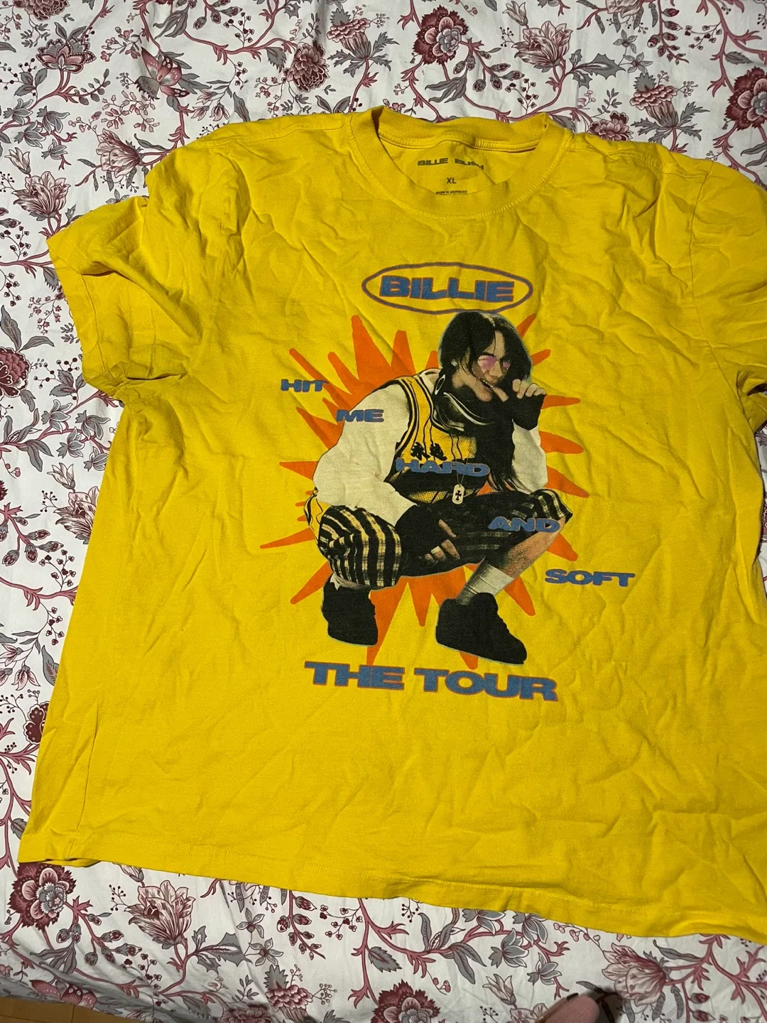 Billie Eilish 2024 Tour T-Shirt - XL thumbnail