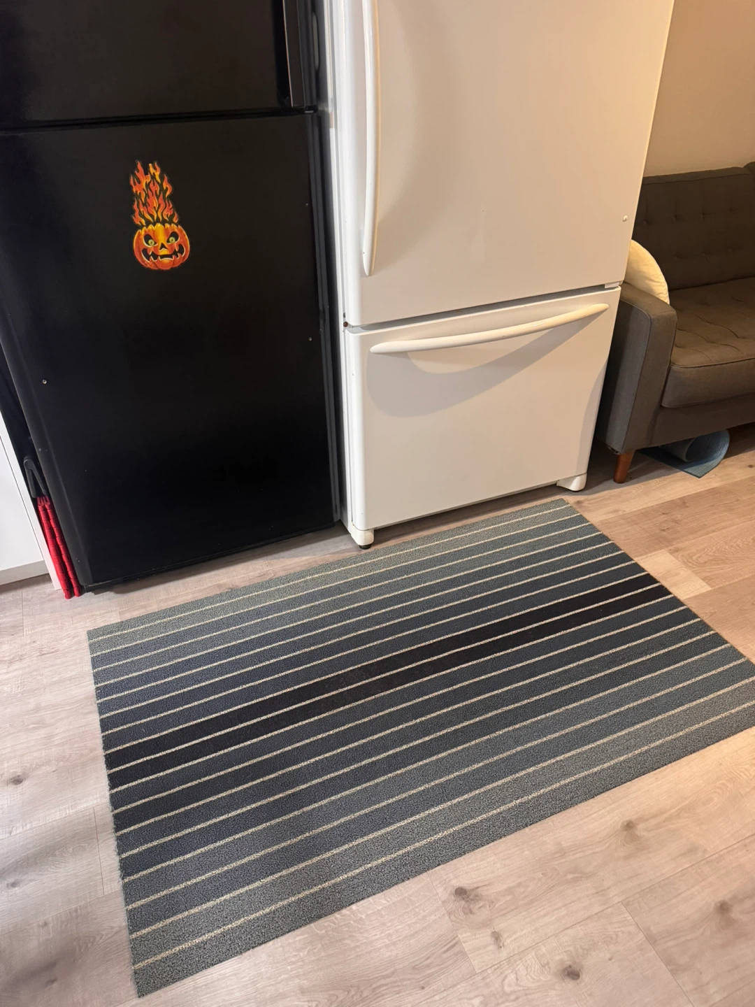 Chilewich Stripes Shag Mat - 3' x 5' - photo 2