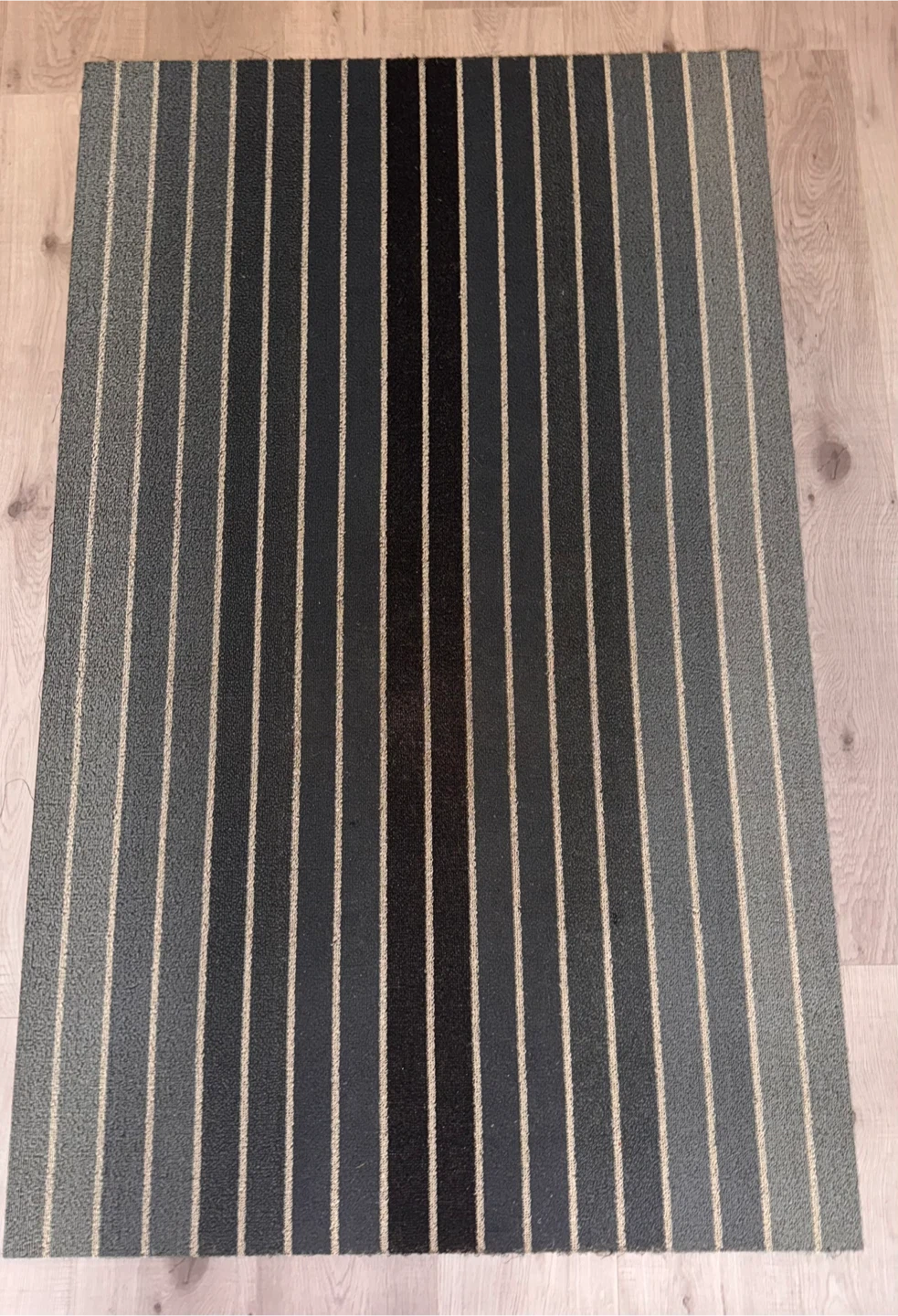 Chilewich Stripes Shag Mat - 3' x 5'