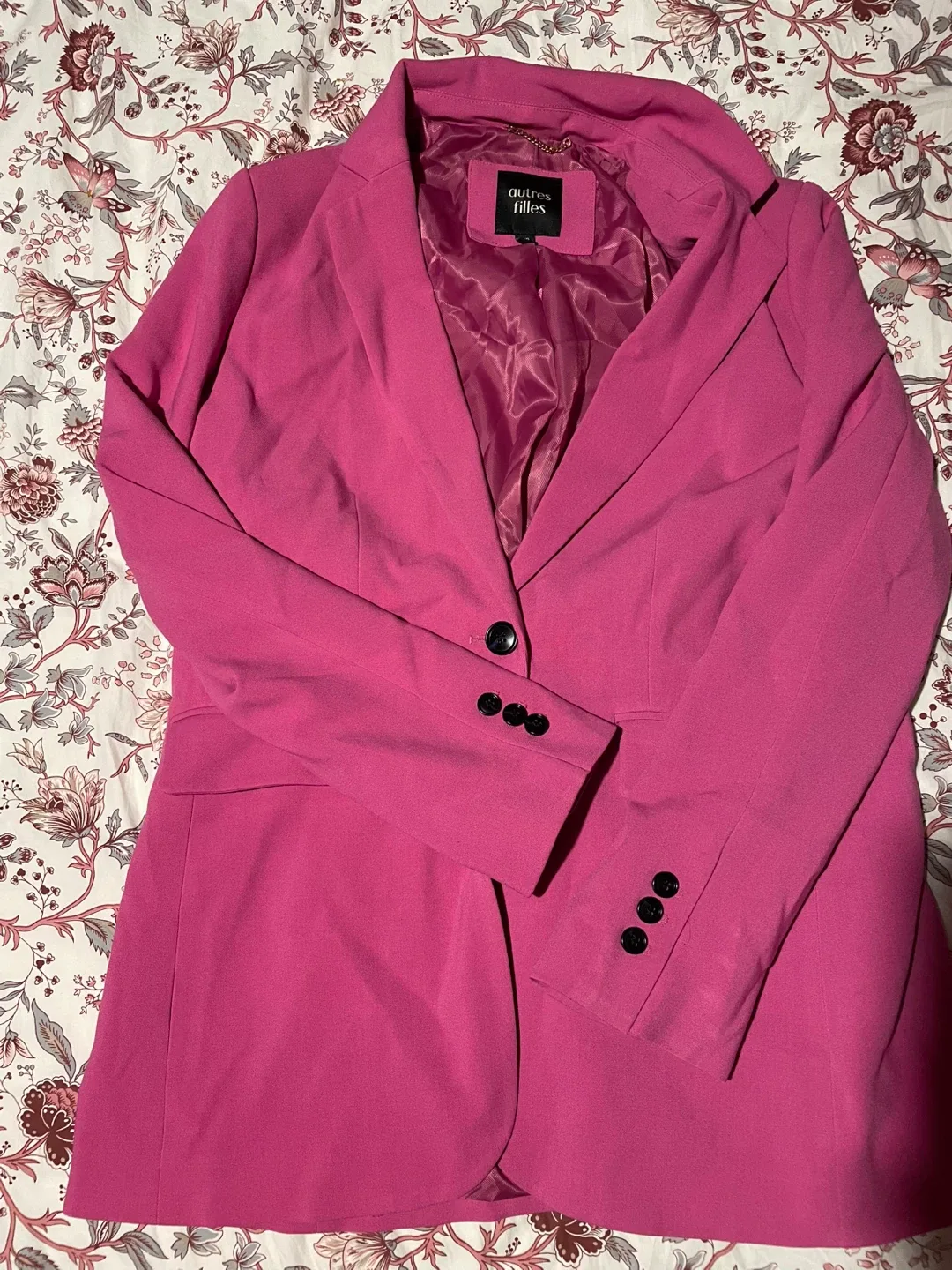 Autres Filles Pink Blazer - Size L/G thumbnail