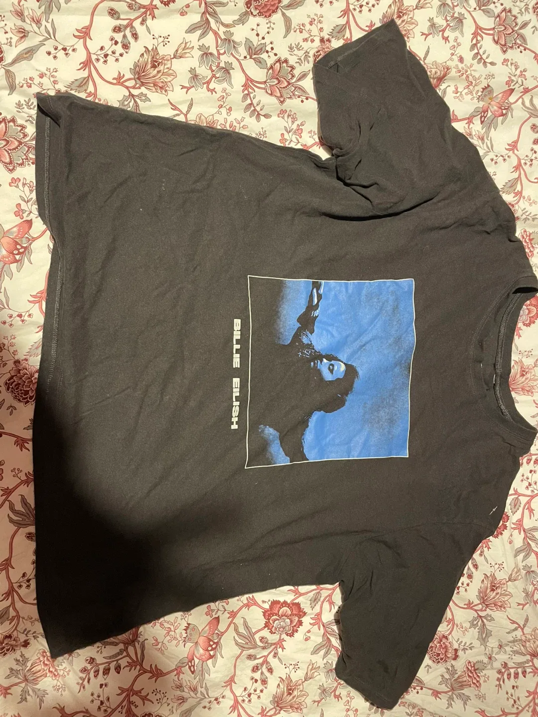 Billie Eilish Black T-Shirt thumbnail
