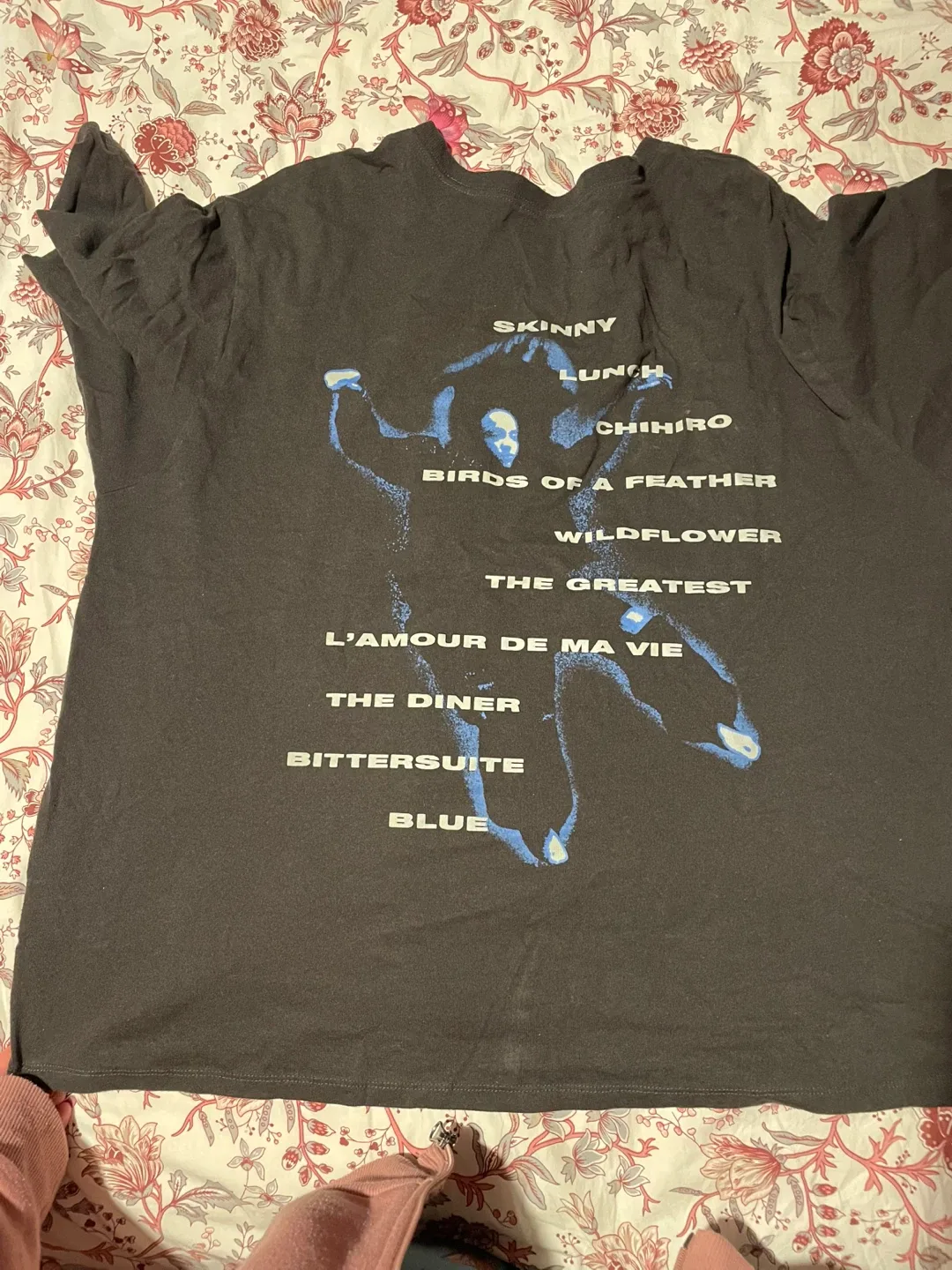 Billie Eilish Black T-Shirt image indicator(2)