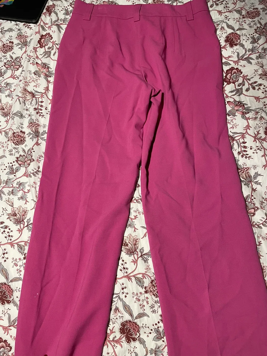 Pink Wide Leg Trousers image indicator(3)