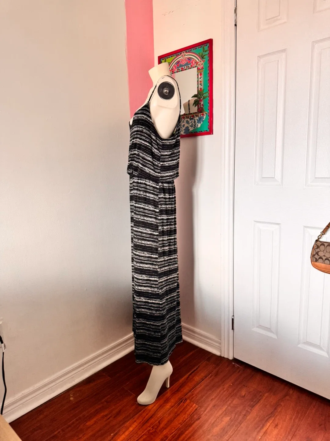 Striped Maxi Dress image indicator(4)