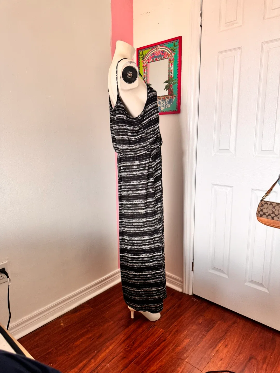Striped Maxi Dress image indicator(2)
