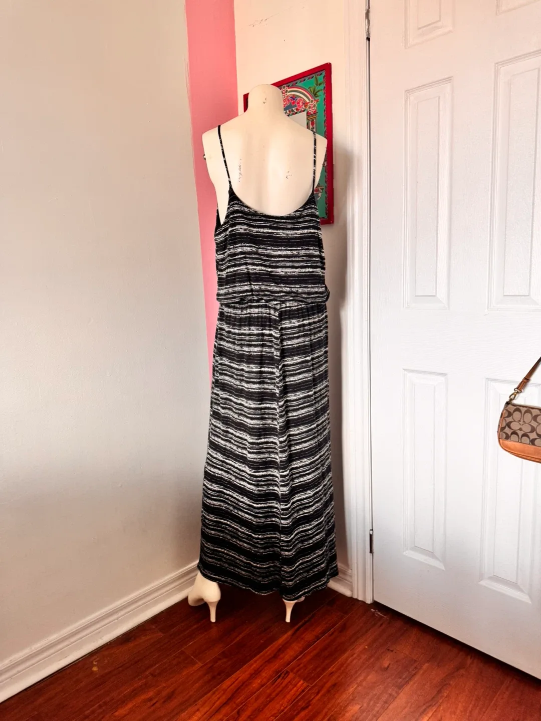 Striped Maxi Dress image indicator(3)
