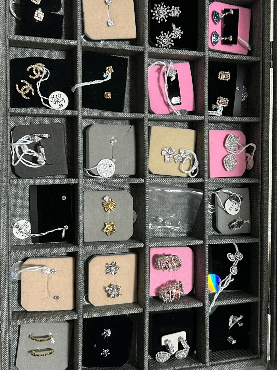 Assorted Earrings and Rings