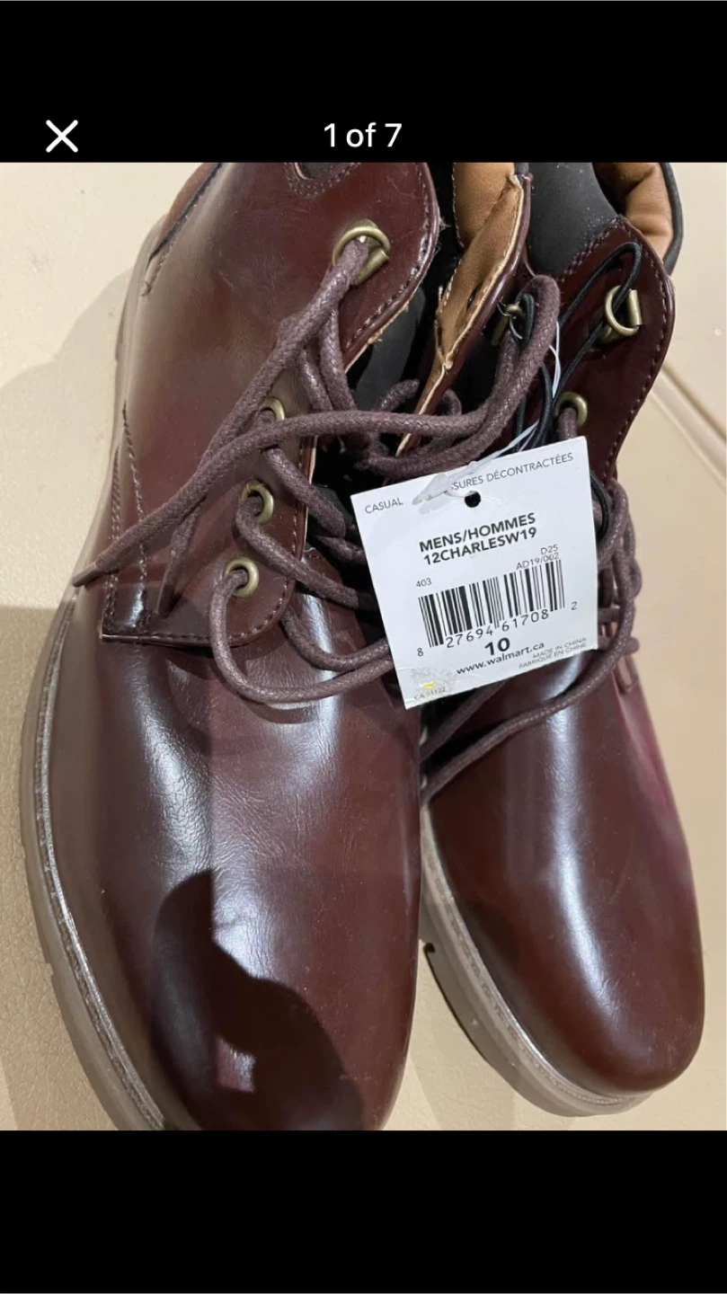 Charles Mens Boots Size 10 - NEW - photo 2