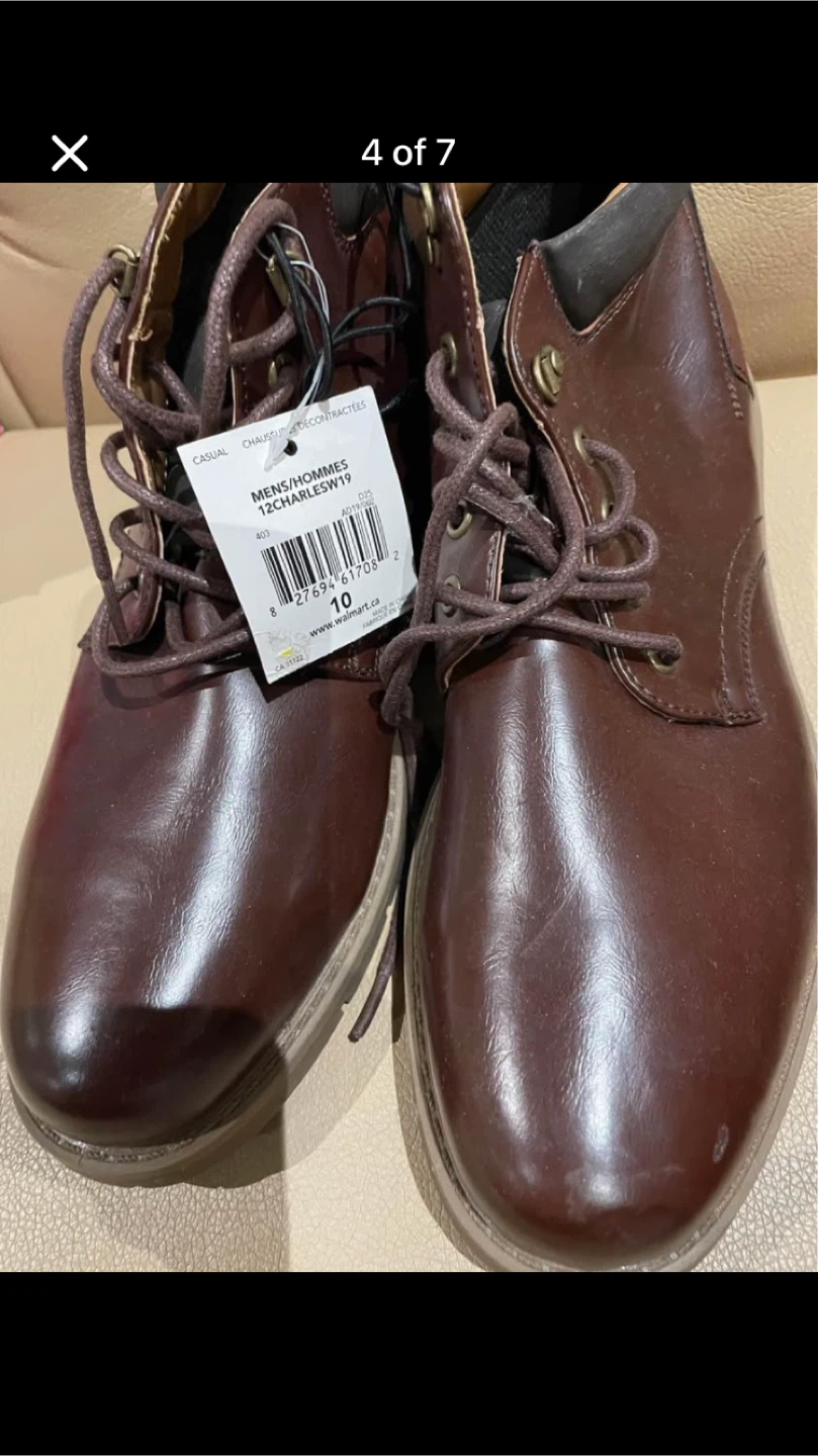 Charles Mens Boots Size 10 - NEW - photo 3