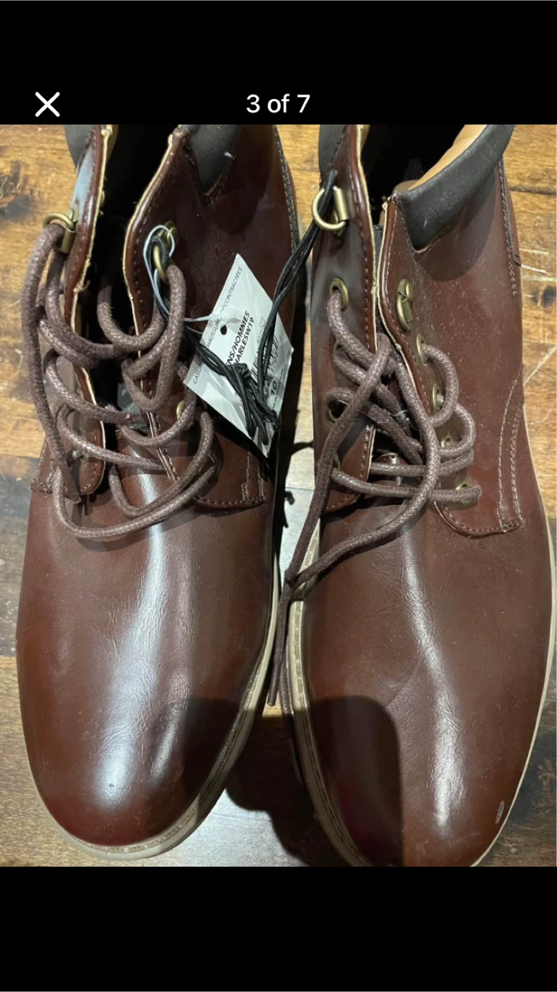 Charles Mens Boots Size 10 - NEW - photo 5