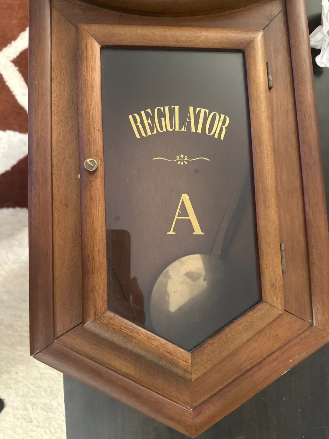 Vintage Regulator A Wall Clock image indicator(3)