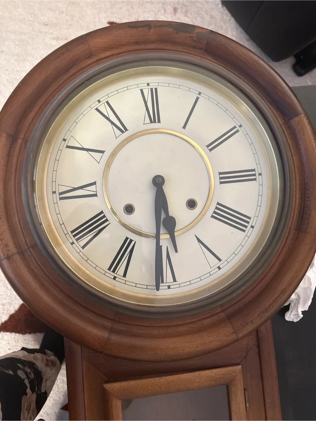 Vintage Regulator A Wall Clock image indicator(2)
