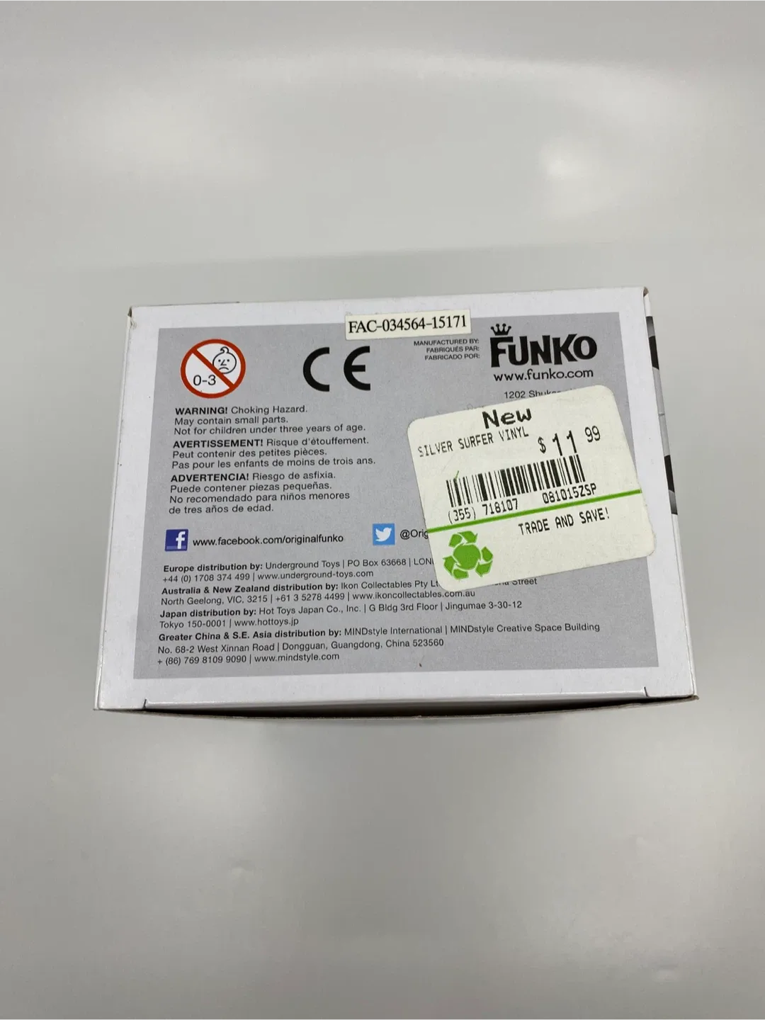 Funko Pop Marvel Silver Surfer #19 image indicator(6)