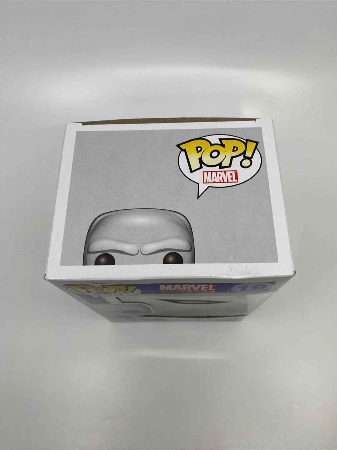 Funko Pop Marvel Silver Surfer #19 image indicator(5)