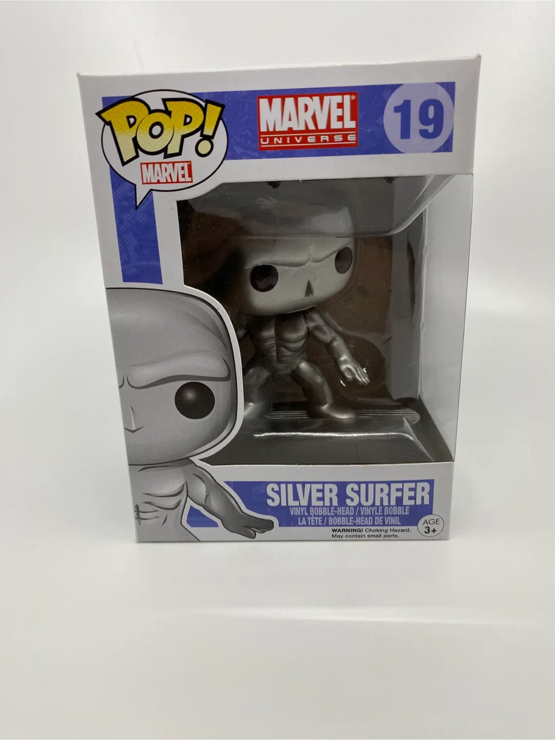 Funko Pop Marvel Silver Surfer #19 thumbnail