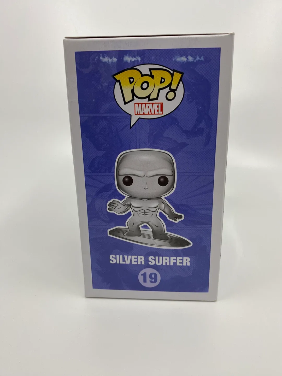 Funko Pop Marvel Silver Surfer #19 image indicator(4)