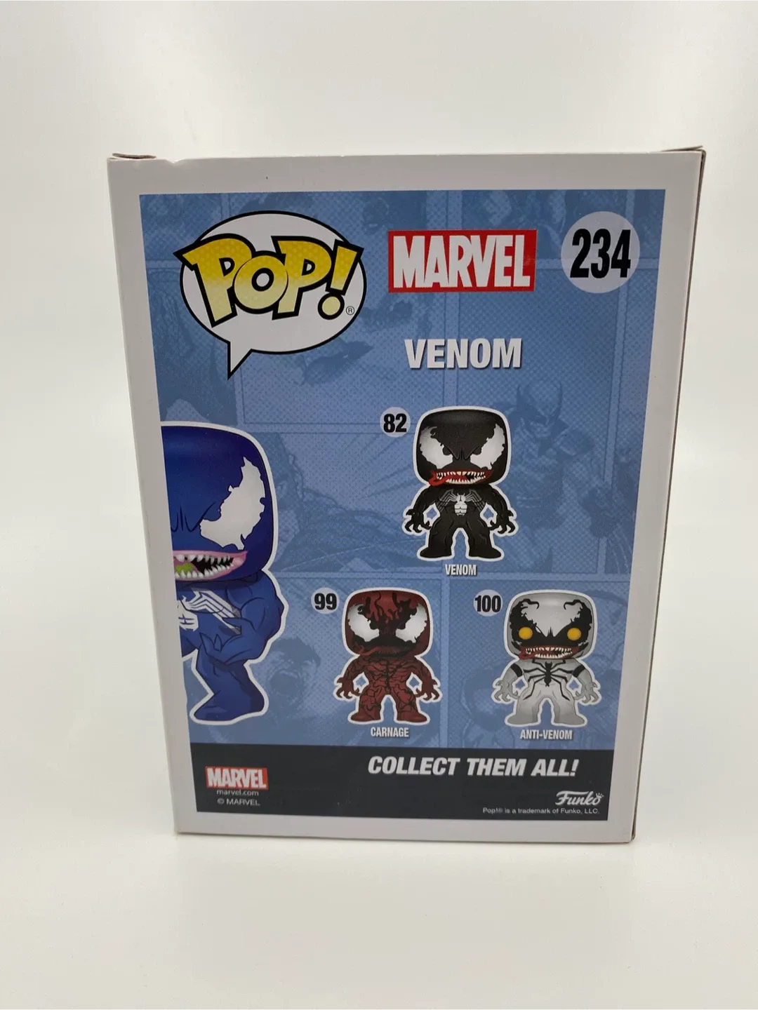 Funko Pop Marvel Venom #234 image indicator(3)