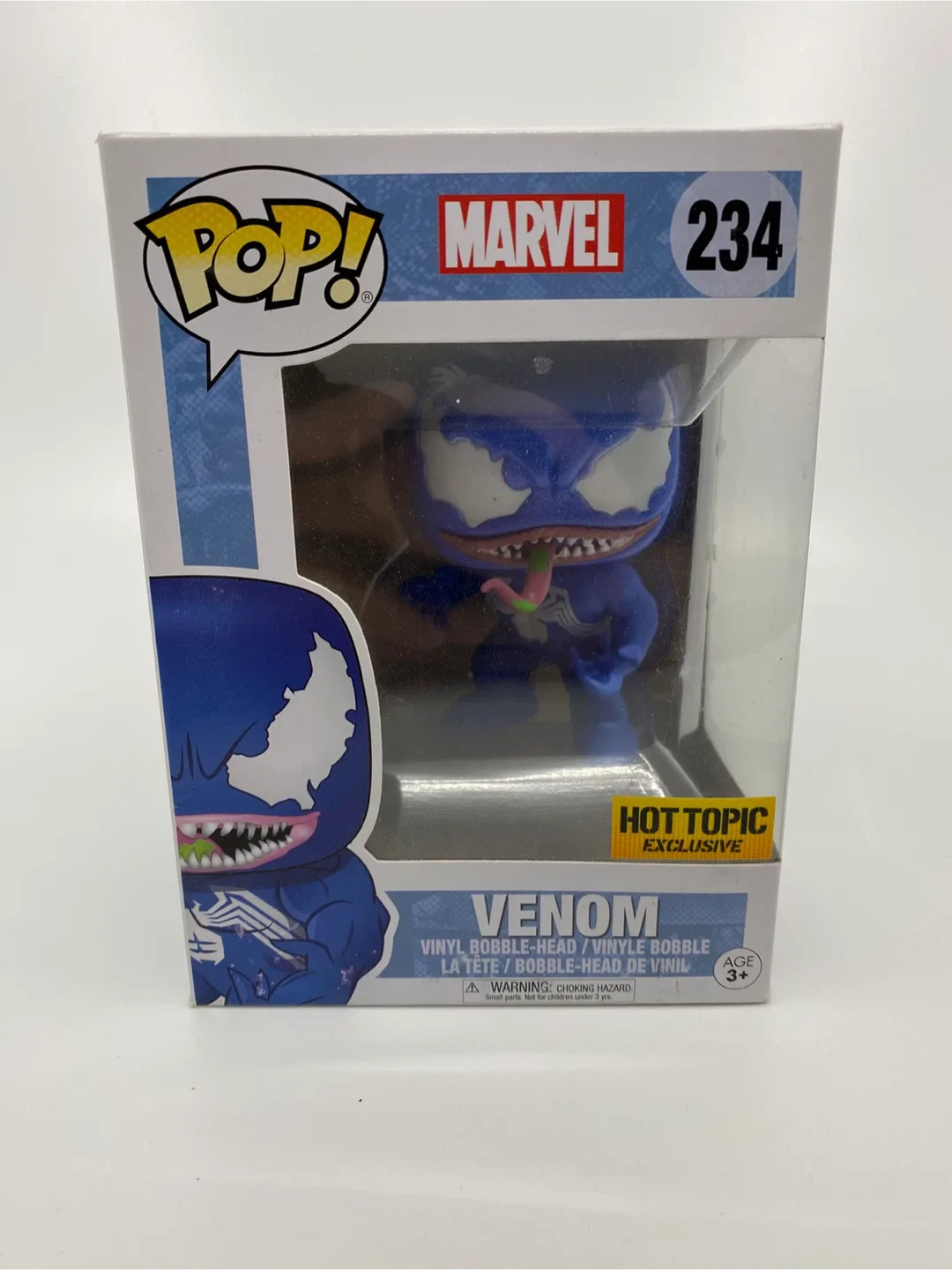 Funko Pop Marvel Venom #234 thumbnail