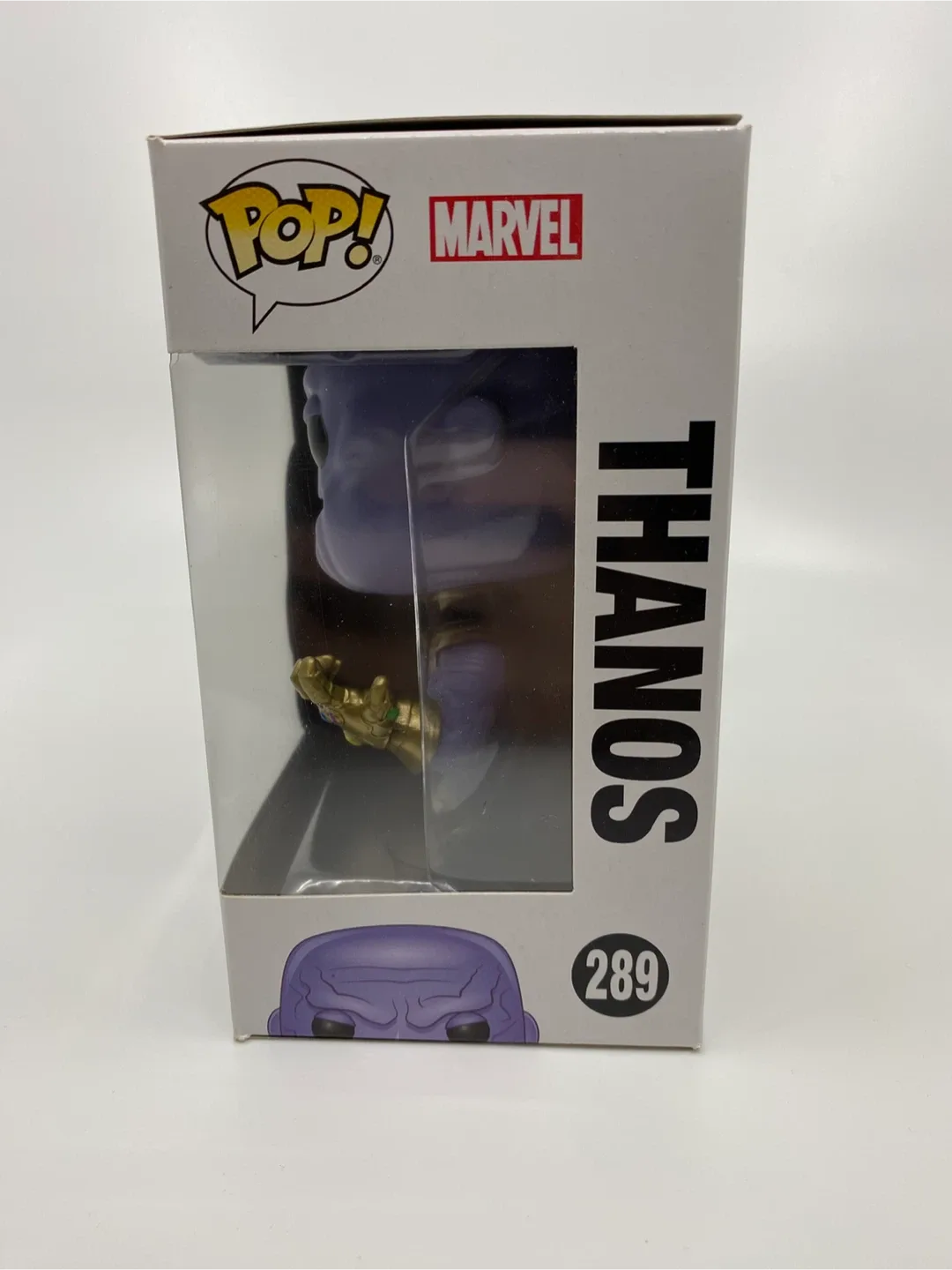 Funko Pop Marvel Thanos #289 image indicator(2)