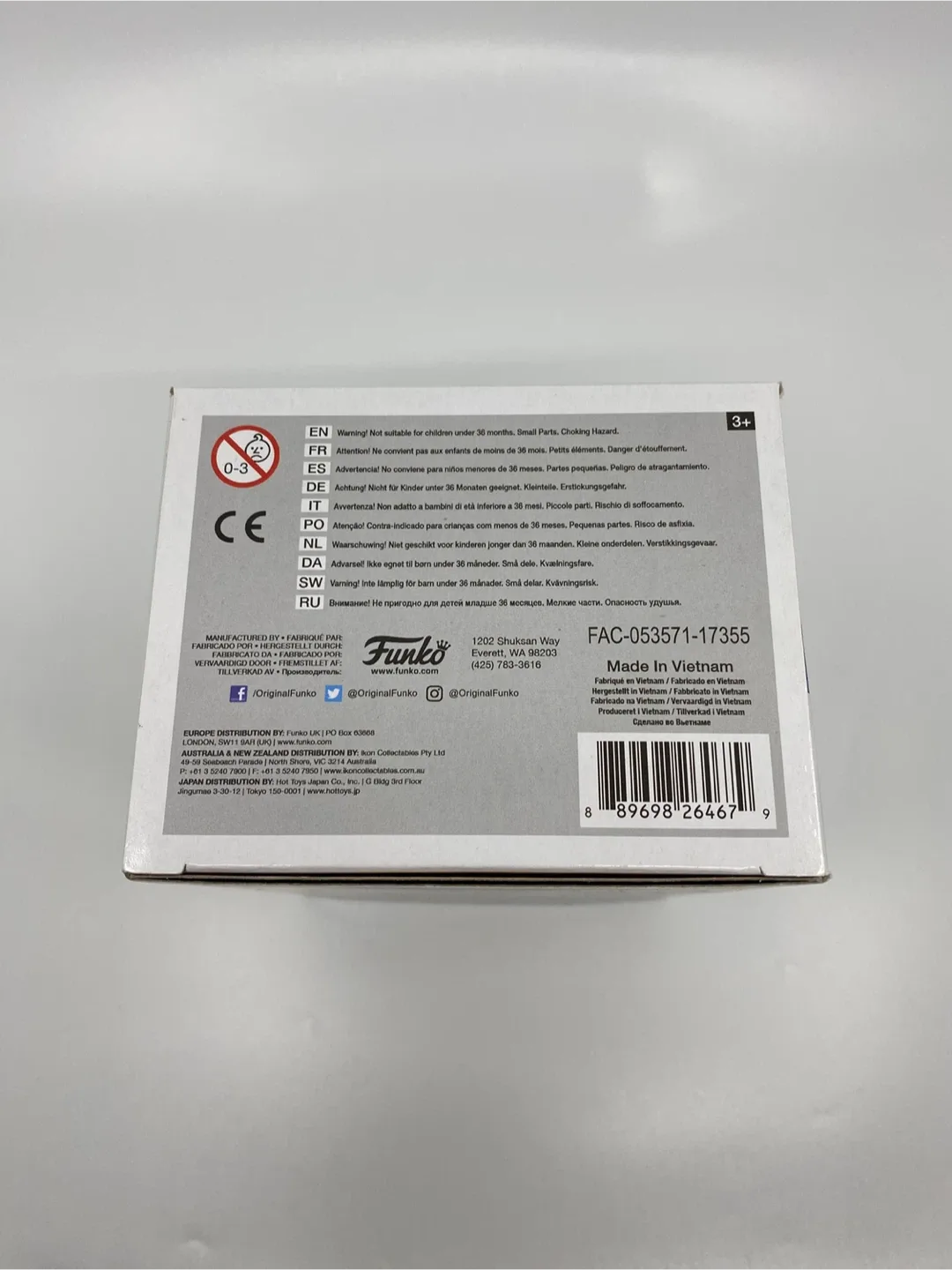 Funko Pop Marvel Thanos #289 image indicator(6)