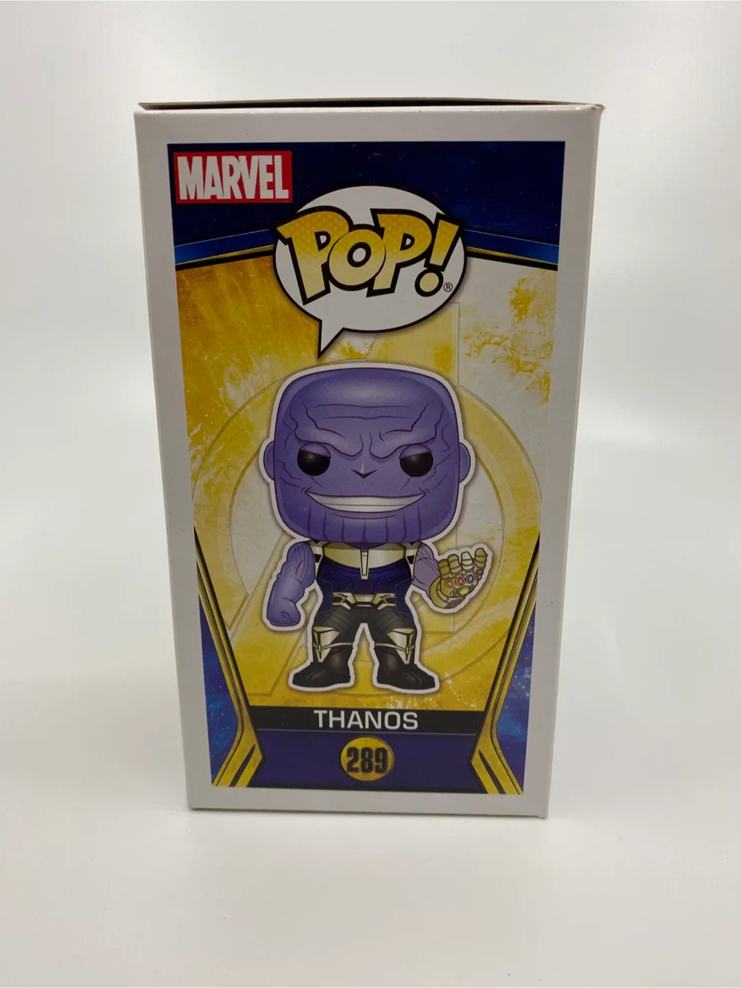 Funko Pop Marvel Thanos #289 image indicator(4)