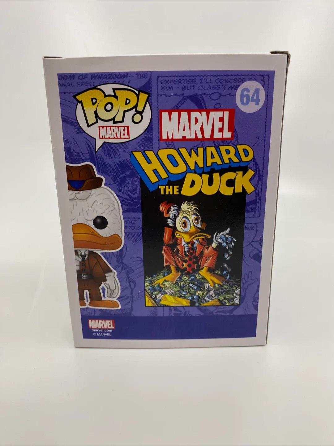 Funko Pop Marvel Howard the Duck #64 image indicator(3)