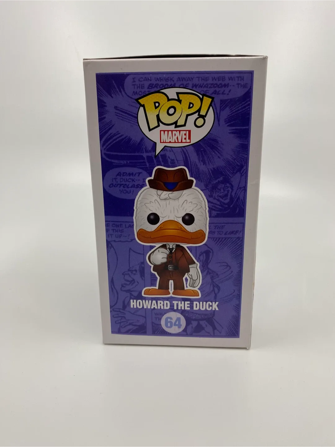Funko Pop Marvel Howard the Duck #64 image indicator(4)