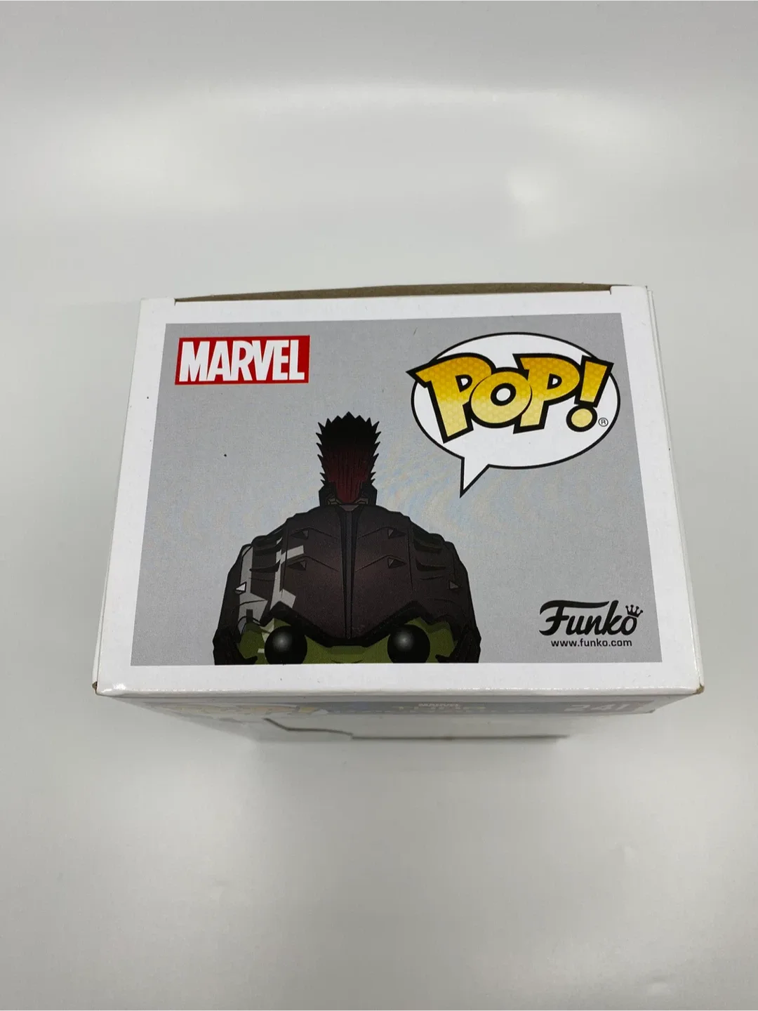 Funko Pop Marvel Hulk #241 image indicator(6)