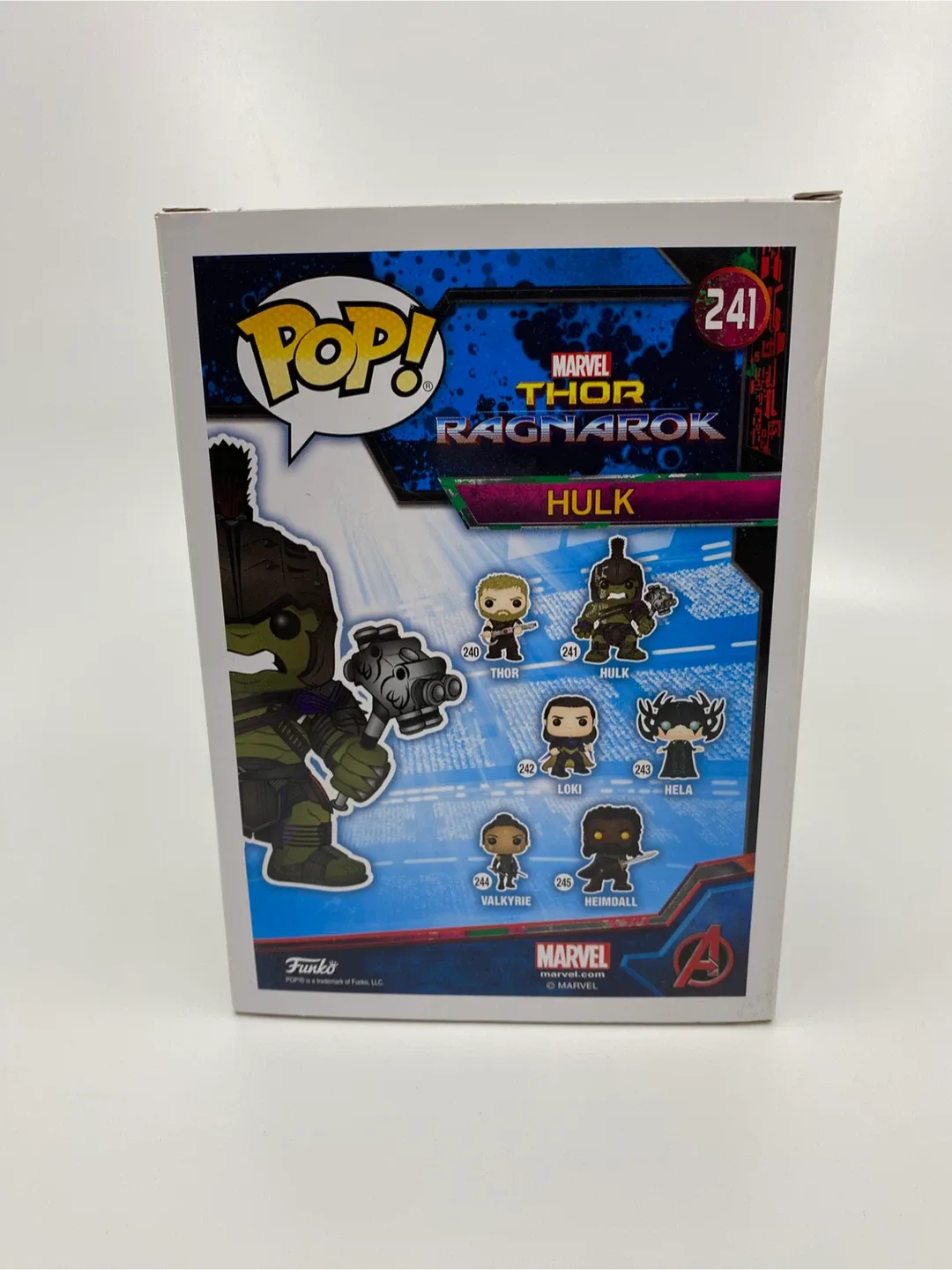 Funko Pop Marvel Hulk #241 image indicator(4)