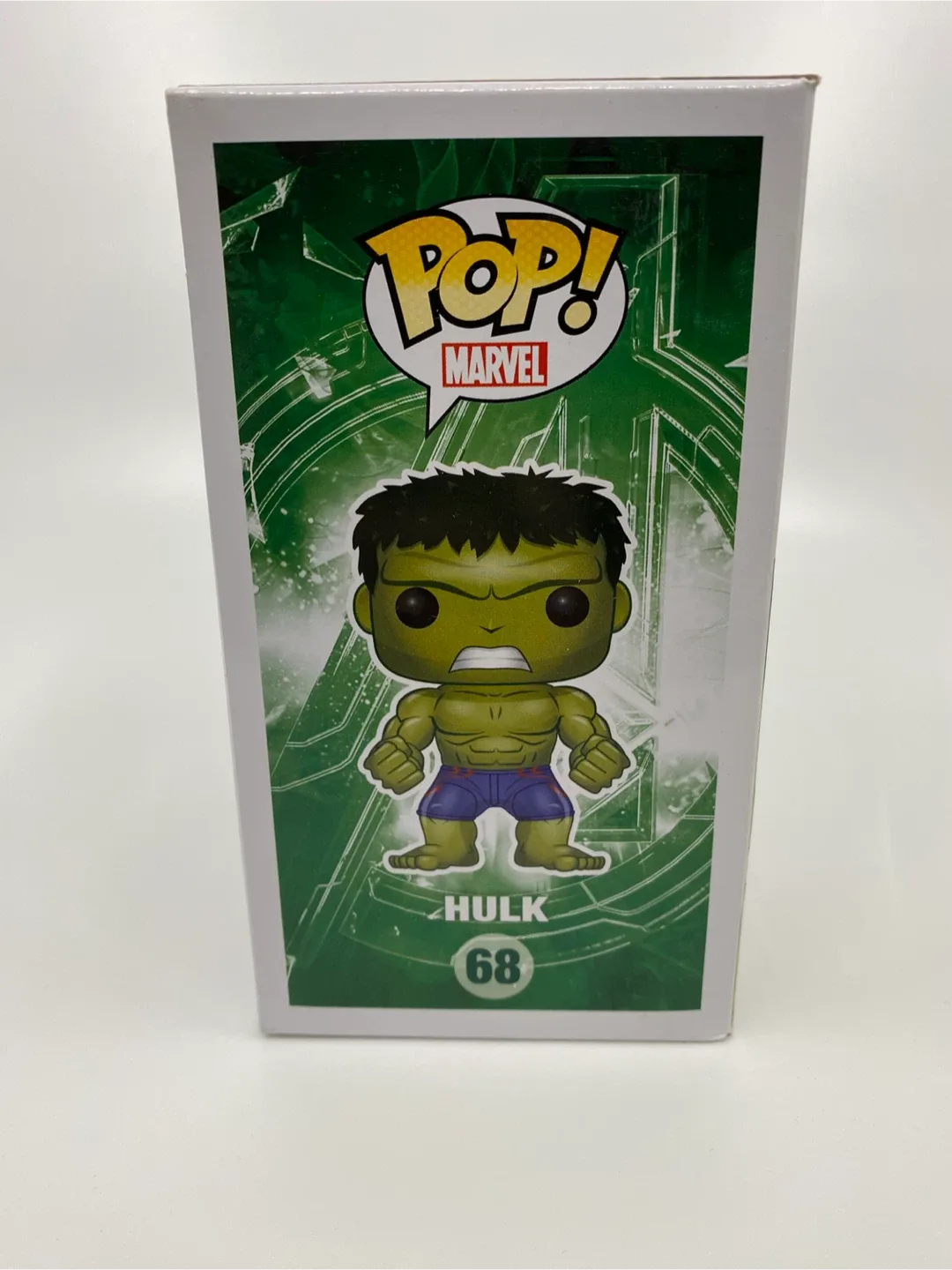 Funko Pop Marvel Hulk #68 image indicator(4)