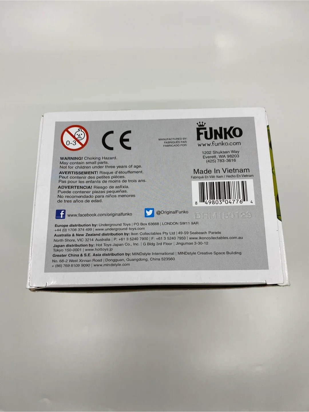 Funko Pop Marvel Hulk #68 image indicator(6)