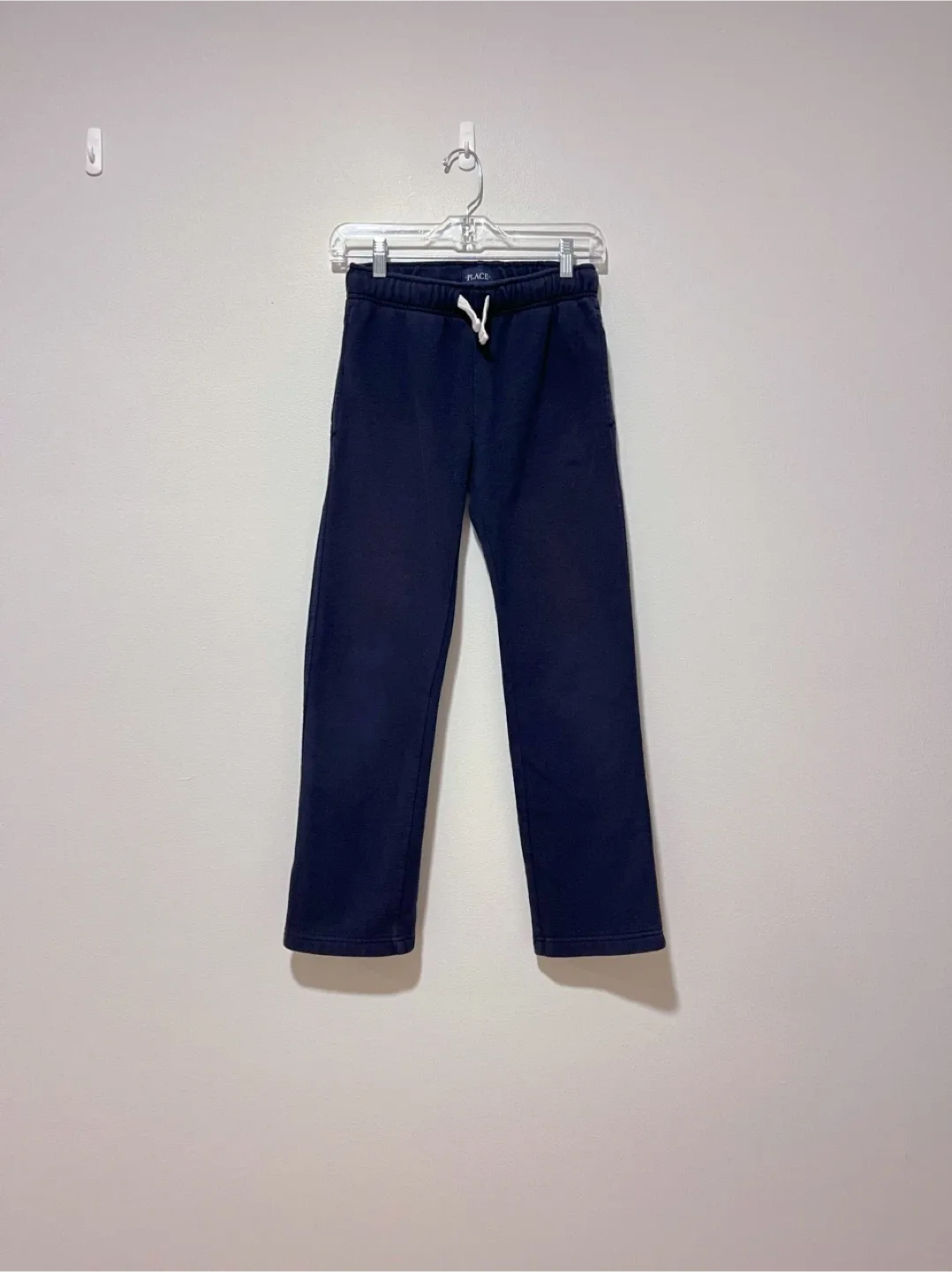 Kids Place Navy Blue Sweatpants - Size L (10/12) thumbnail