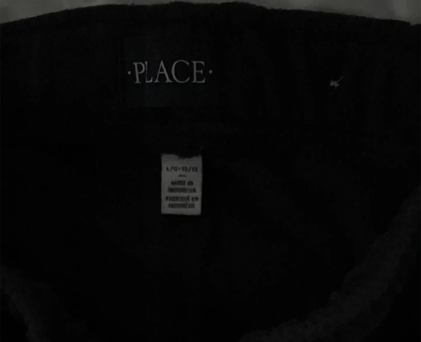 Kids Place Navy Blue Sweatpants - Size L (10/12) image indicator(2)
