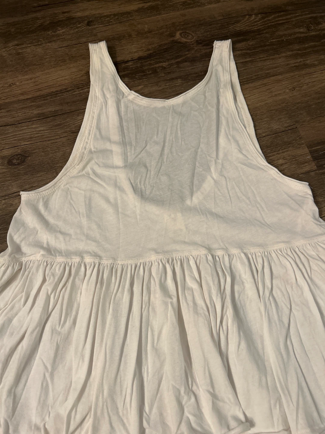 We The Free White Tank Top - Size S - photo 2